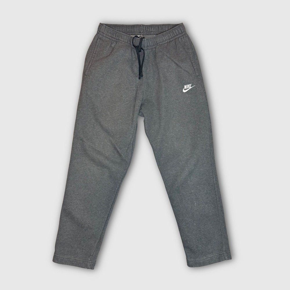 Nike Fleece Jogger Sweatpants - Men's - M - Charcoal Gray